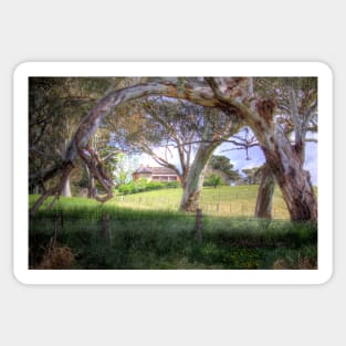 Farm House - Adelaide Hills, South Australia Sticker